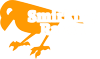Logo Smirking Raven
