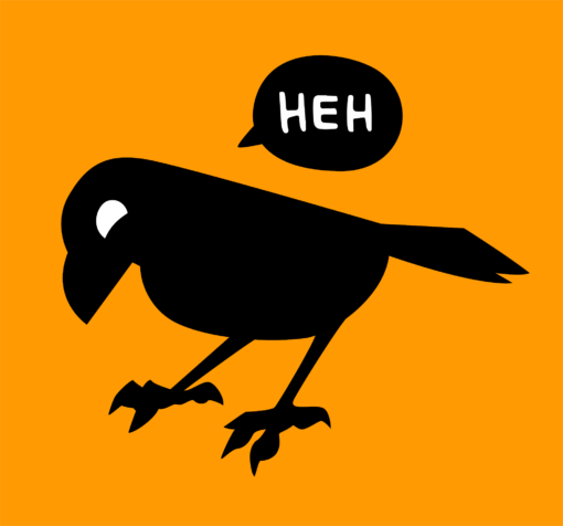 New logo! by Smirking Raven