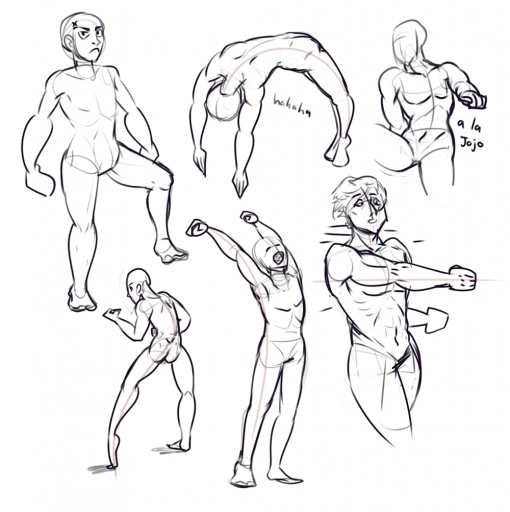 Gesture Drawing Drill Challenge by Smirking Raven