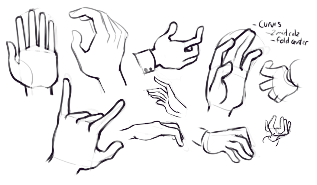 Samuel Zachary - Gesture Drawing