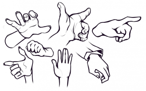 Hands Drawing Drill Challenge by Smirking Raven