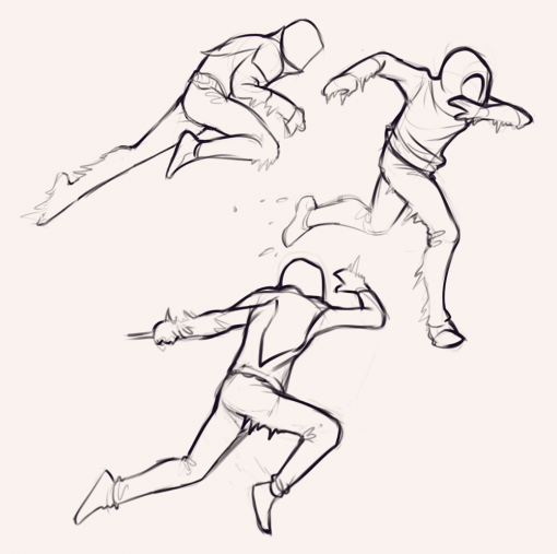Gestures Drawing Drill Challenge by Smirking Raven