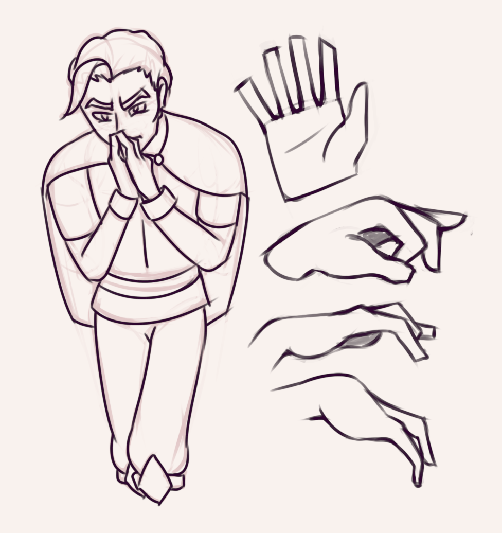 Anyone knows tips/tricks to draw hands poses? I'm struggling a lot and try  to improve about it : r/learnart