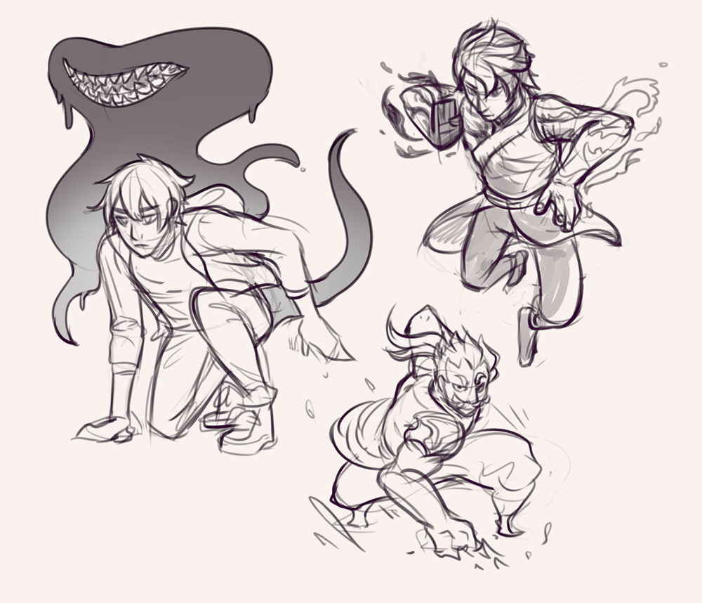 Action Poses by alempe on DeviantArt