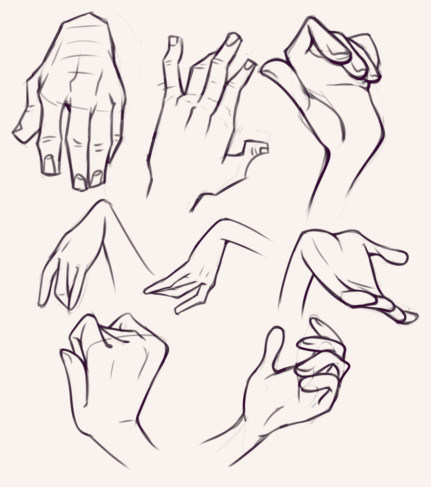 Thubakabra ▫ Hand Sketches Studies