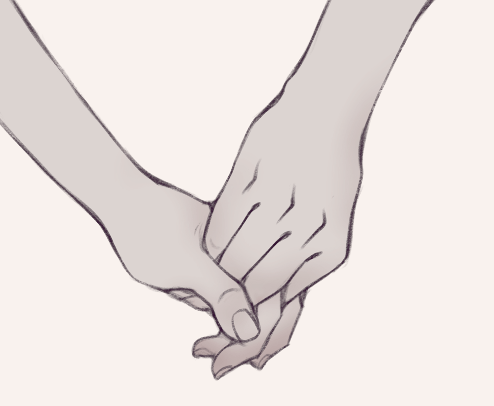 Hand holding a stick Drawing Reference and Sketches for Artists
