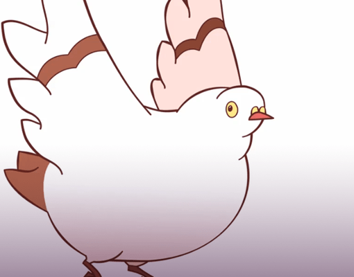 Bird animation by Smirking Raven